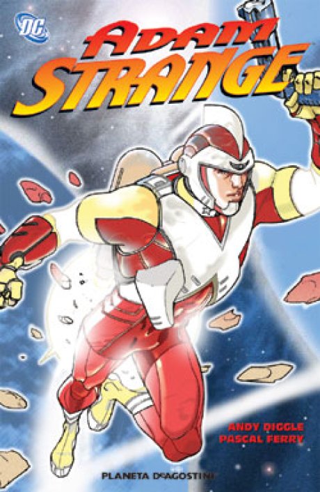 Adam Strange, de Diggle y Ferry