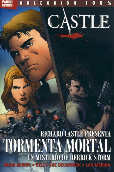 100% Cult Comics. Castle