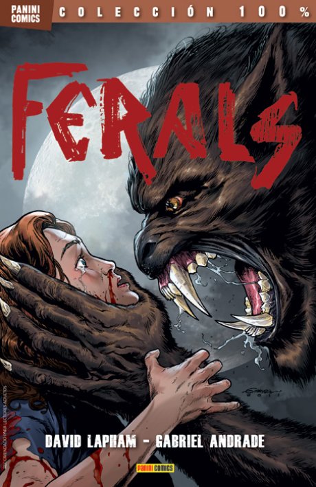 100% Cult Comics. Ferals 1
