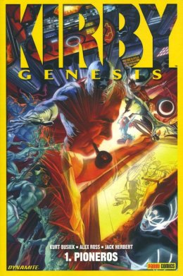 100% Cult Comics. Kirby: Génesis 1