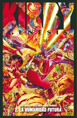 100% Cult Comics. Kirby: Génesis 2