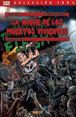 100% Cult Comics. La Noche de los Muertos Vivientes 1