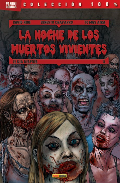 100% Cult Comics. La Noche de los Muertos Vivientes 2
