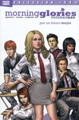 100% Cult Comics. Morning Glories 1