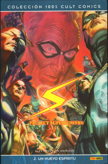 100% Cult Comics. Project Superpowers 2