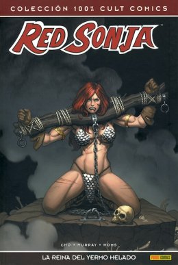 100% Cult Comics. Red Sonja
