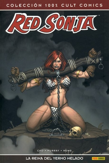 100% Cult Comics. Red Sonja
