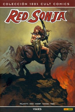 100% Cult Comics. Red Sonja