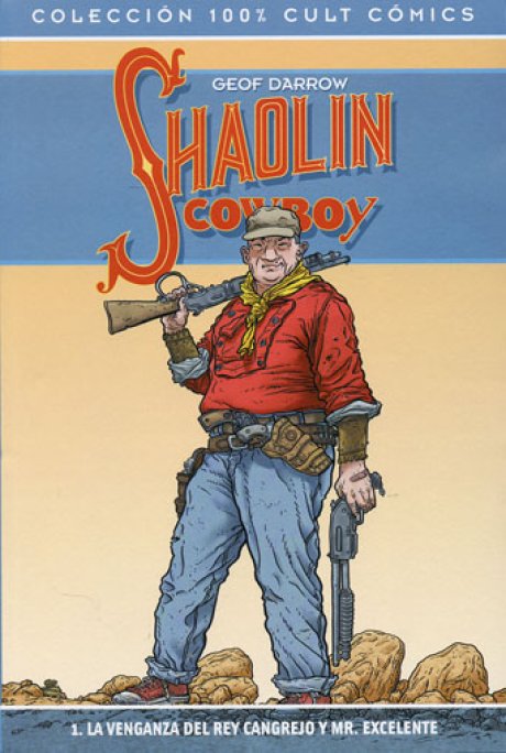 100% Cult Comics. Shaolin Cowboy