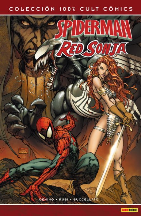 100% Cult Comics. Spiderman & Red Sonja