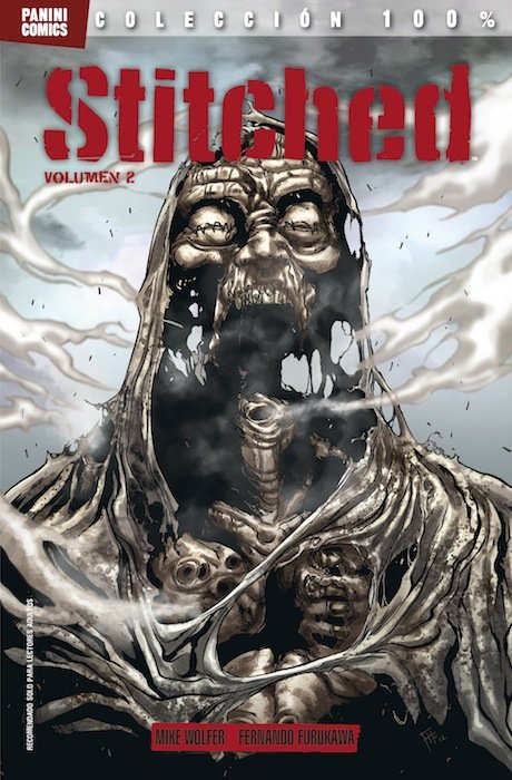 100% Cult Comics. Stitched 2