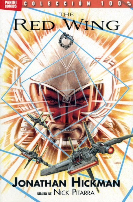 100% Cult Comics. The Red Wing