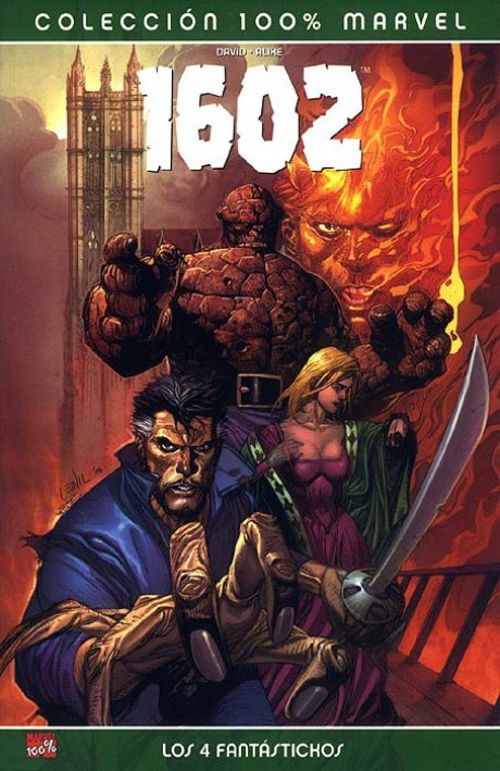 100% Marvel. 1602