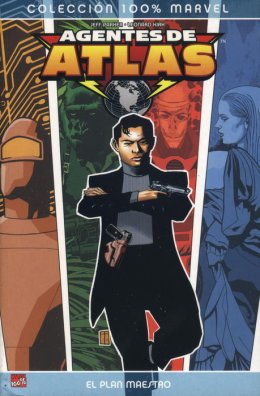 100% Marvel. Agentes de Atlas