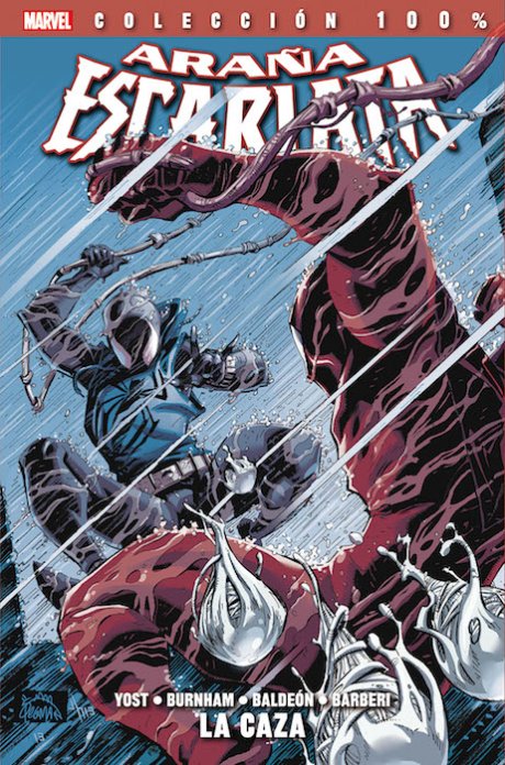 100% Marvel. Araña Escarlata 3