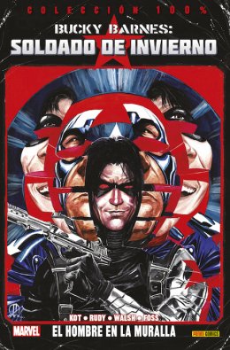 100% Marvel. Bucky Barnes: Soldado de Invierno 1