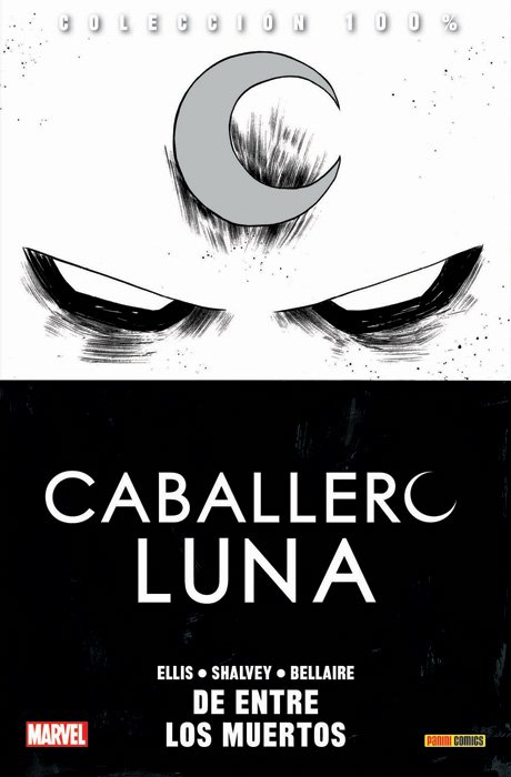 100% Marvel. Caballero Luna 1