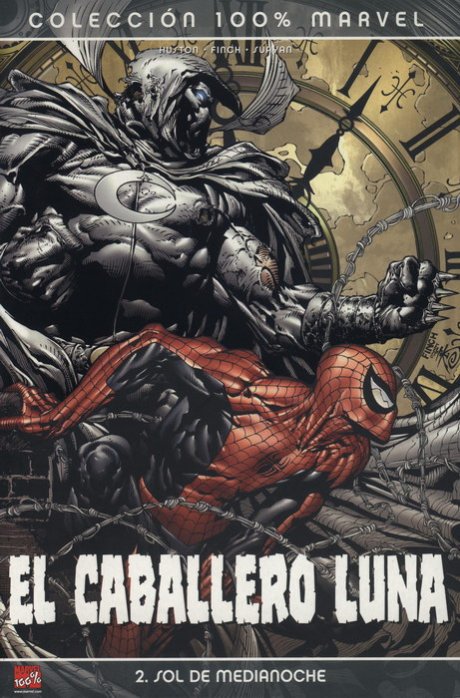 100% Marvel. Caballero Luna 2