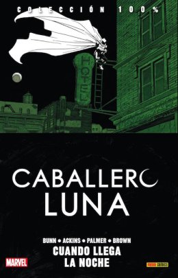 100% Marvel. Caballero Luna 3