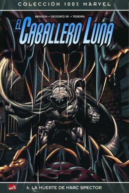 100% Marvel. Caballero Luna 4