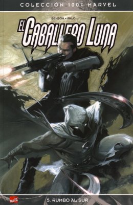 100% Marvel. Caballero Luna 5