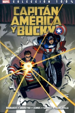 100% Marvel. Capitán América y Bucky