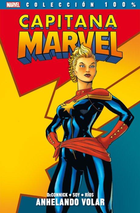 100% Marvel. Capitana Marvel 1