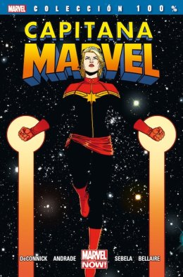 100% Marvel. Capitana Marvel 2