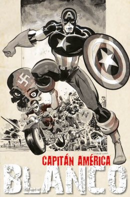 100% Marvel. Capitán América: Blanco