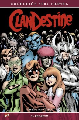 100% Marvel. Clandestine