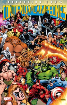 100% Marvel. Contienda de Campeones