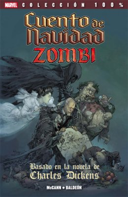 100% Marvel. Cuento de Navidad Zombi