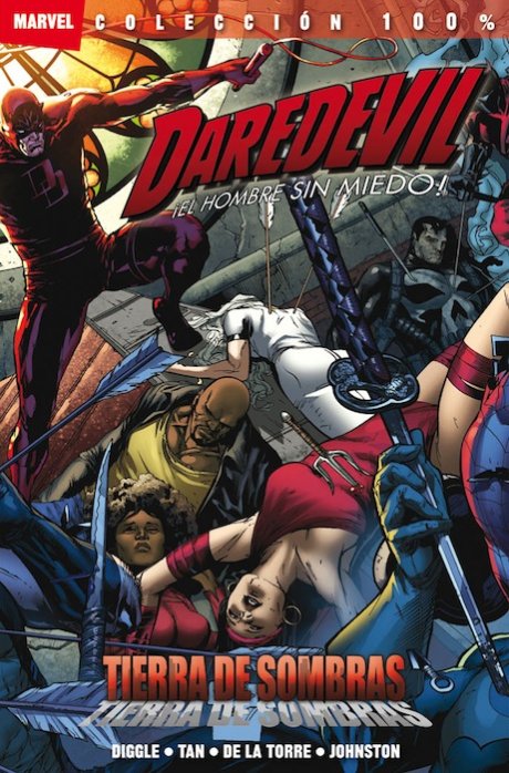 100% Marvel. Daredevil