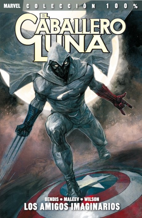100% Marvel. El Caballero Luna v2, 1