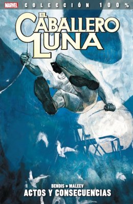 100% Marvel. El Caballero Luna v2, 2