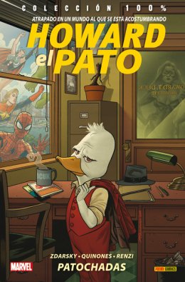 100% Marvel. El Pato Howard 1
