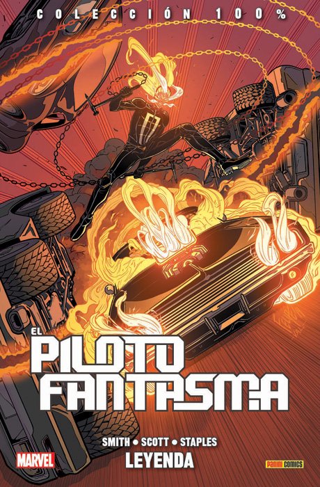 100% Marvel. El Piloto Fantasma 2