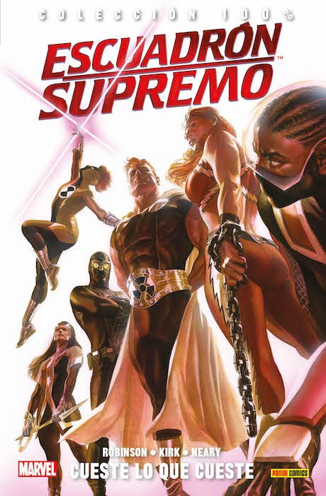 100% Marvel. Escuadrón Supremo 1