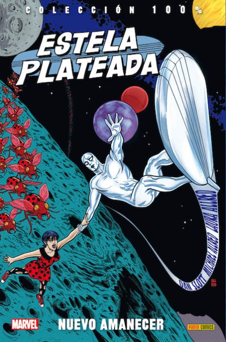 100% Marvel. Estela Plateada 1