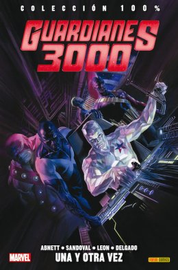 100% Marvel. Guardianes 3000 1