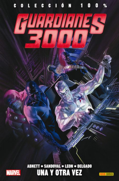 100% Marvel. Guardianes 3000 1