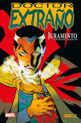 100% Marvel HC. Doctor Extraño: El Juramento