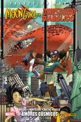 100% Marvel HC. Moon Girl y Dinosaurio Diabólico 2