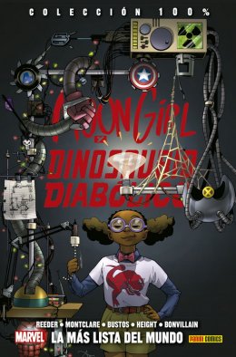 100% Marvel HC. Moon Girl y Dinosaurio Diabólico 3