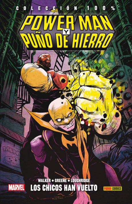 100% Marvel HC. Power Man y Puño de Hierro 1