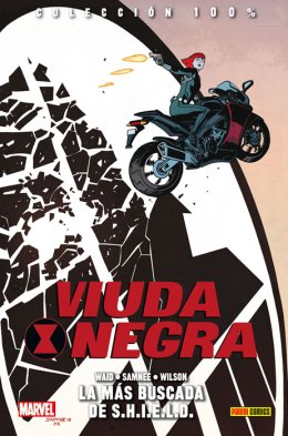 100% Marvel HC. Viuda Negra 1
