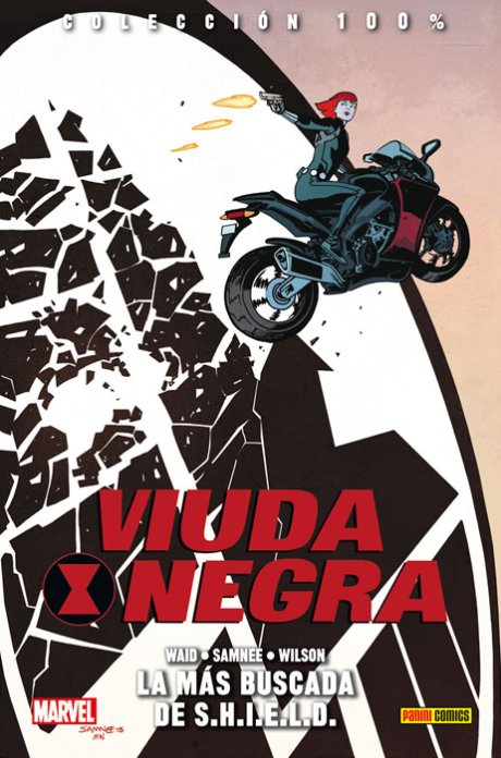 100% Marvel HC. Viuda Negra 1