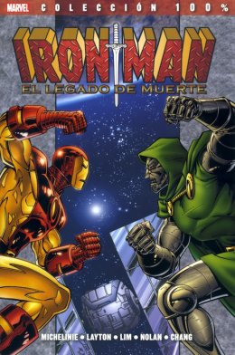 100% Marvel. Iron Man: El legado de Muerte