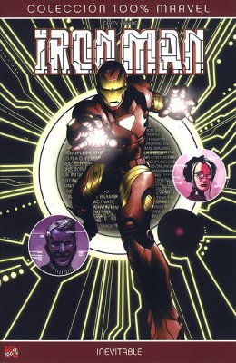 100% Marvel. Iron Man