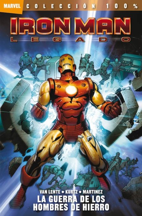 100% Marvel. Iron Man: Legado 1